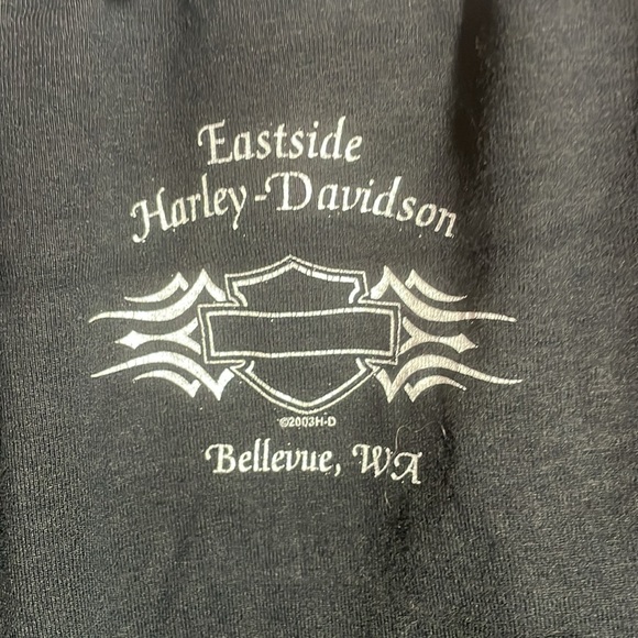 Harley Davidson halter top - Picture 3 of 4